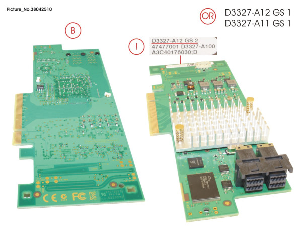 PSAS CP400i HBA 12G