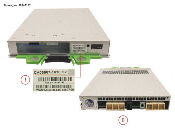 DX DE IOMODULE 12G