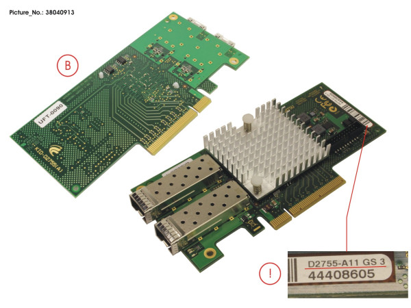 DUAL-LAN-CARD 2X10GB