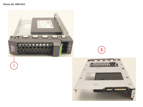 SSD SATA 6G 480GB MIXED-USE 3.5" H-P EP