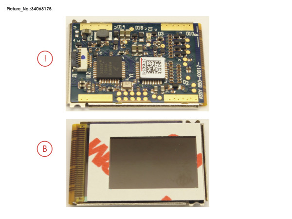 SUB BOARD, FINGERPRINT