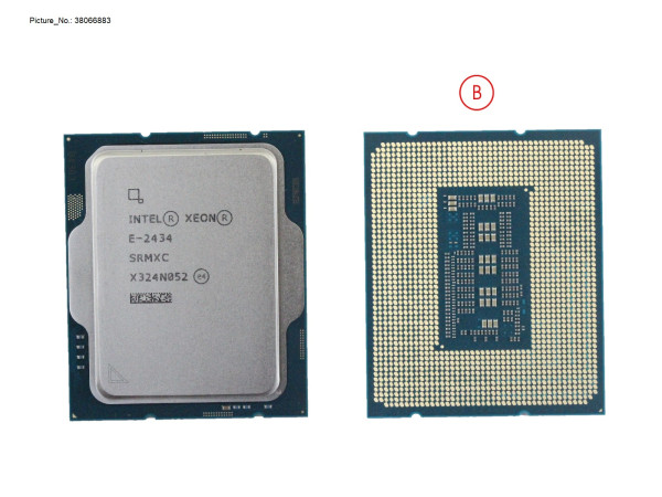 XEON E-2434