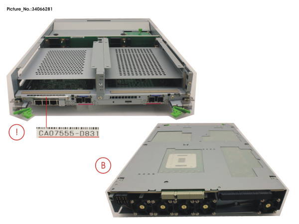 DX600 S4 CM CONTROLLER MODULE