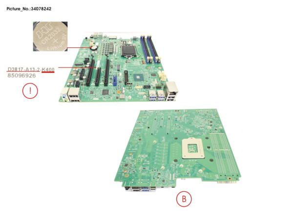 MAINBOARD D3817A