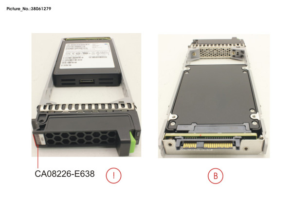 DX S3/S4 SSD SAS 2.5' 15.36TB 12G