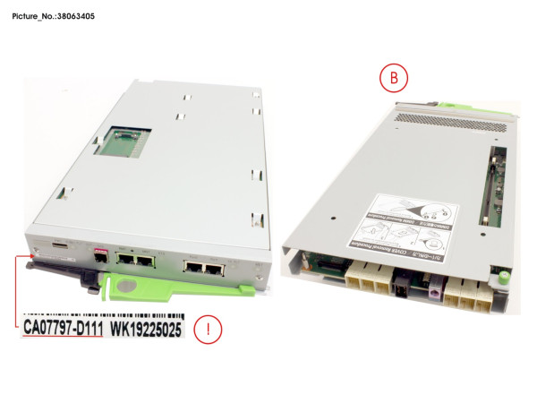 DX60 S4 SPARE CM UNIT ISCSI 1G