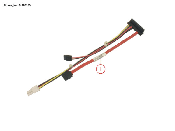 CABLE SATA 1D_2P E