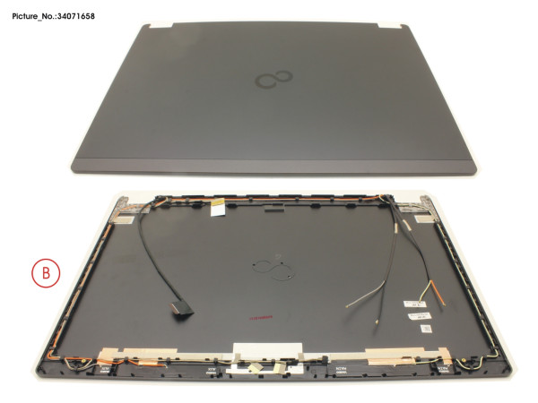 LCD BACK COVER ASSY