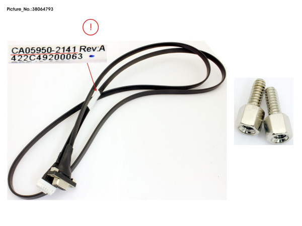 FRONT VGA CABLE (MB TO FRONT VGA)