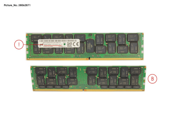 128GB (1X128GB) 8RX4 DDR4-2933 LR ECC