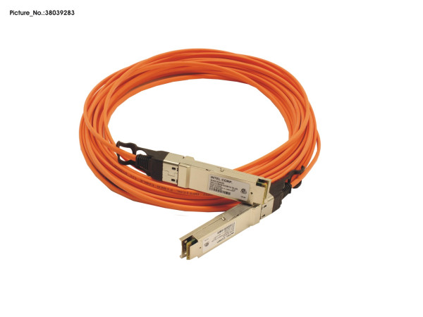 INTEL IB FO CABLE 40GB, 4X QSFP, 10M