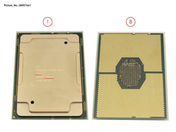 CPU XEON GOLD 6134 3,2GHZ 130W