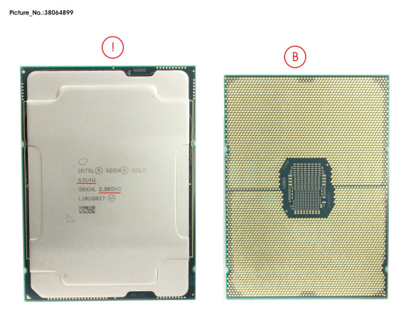 CPU XEON GOLD 6314U