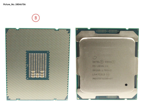 CPU XEON E5-2650LV4 1,7GHZ 65W