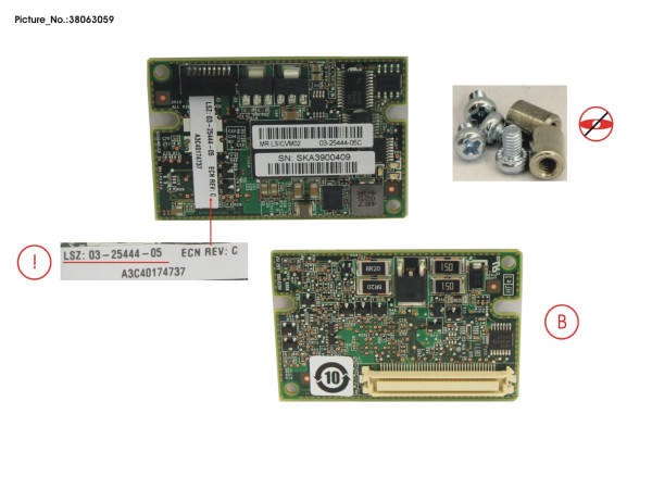 TFM MODULE FOR FBU ON PRAID EP400I