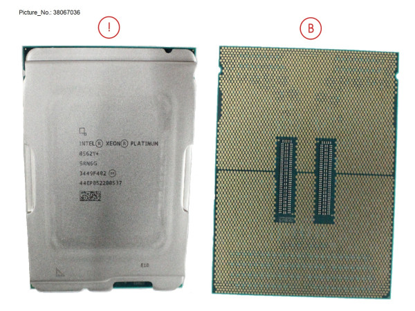 XEON PLATINUM 8562Y