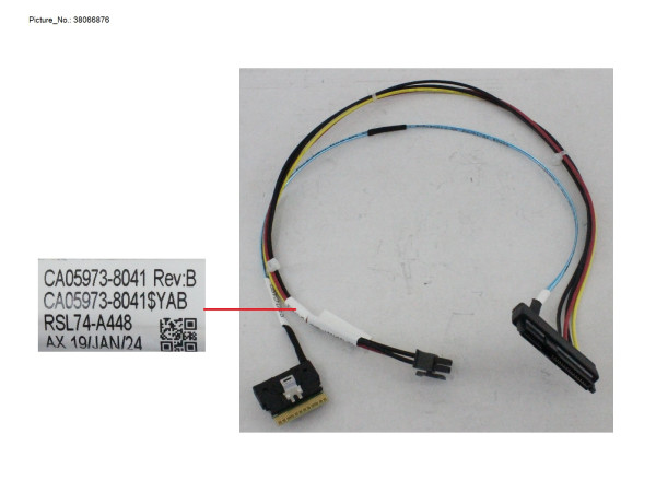 LTO PWR/SIGNAL CABLE FOR LYNX6