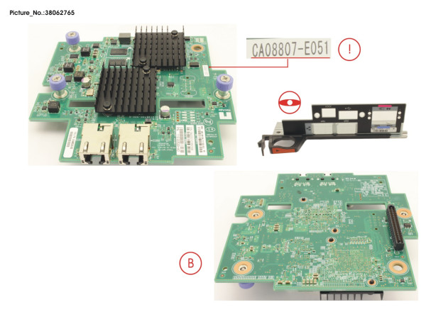 HIC-10G-ISCSI FOR HB/AB2000