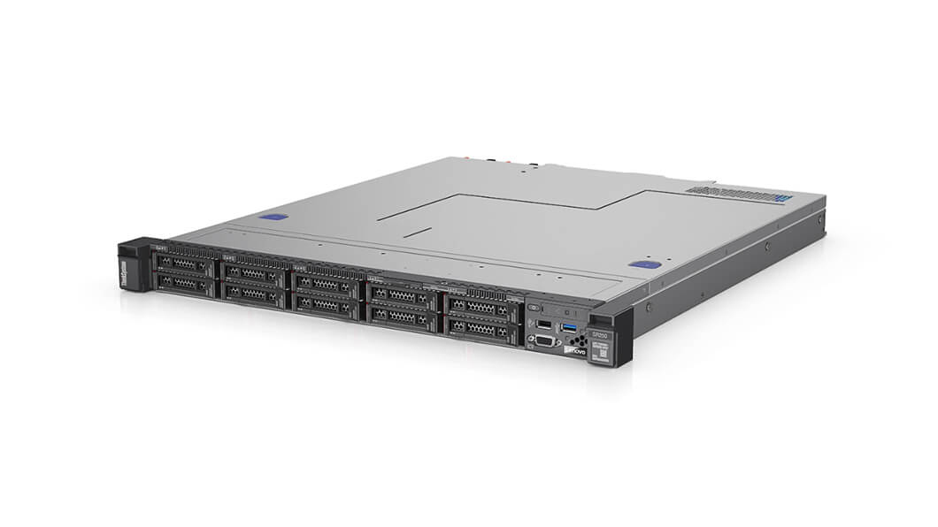 ThinkSystem SR250 E-2276G | Rack Server 1 Sockel | Server | Kastl