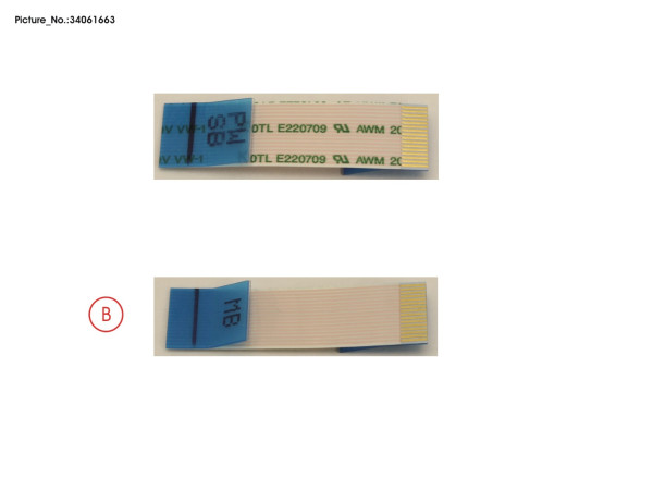 FPC, SUB BOARD POWER SWITCH/SMARTCARD