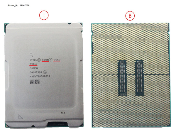 XEON GOLD 6526Y