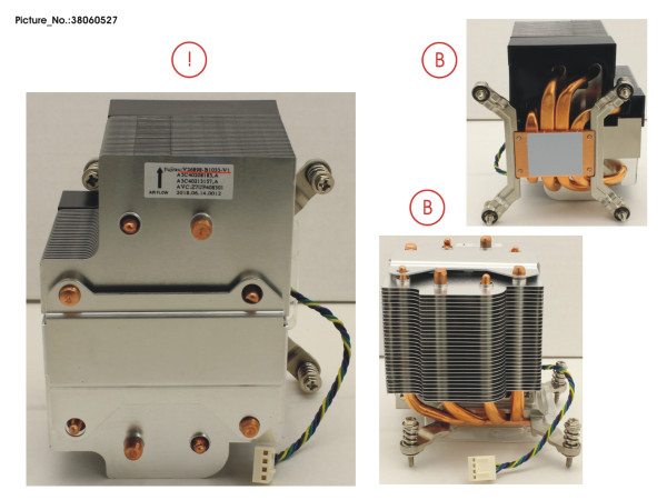 HEATSINK (LOW)