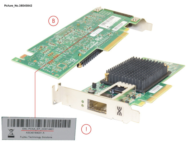 PCNA EP OCE14401 1X 40Gbit