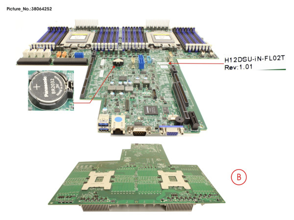 RX2450M1 MAINBOARD