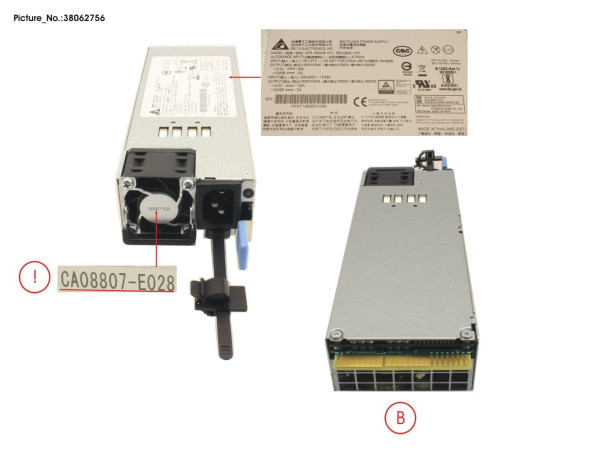 PSU FOR HB6000