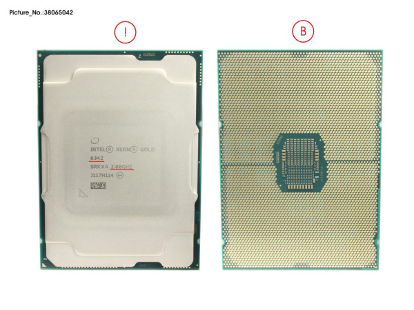 CPU XEON GOLD 6342