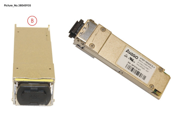 PCNA QSFP+ MMF MODULE FOR OCE14401