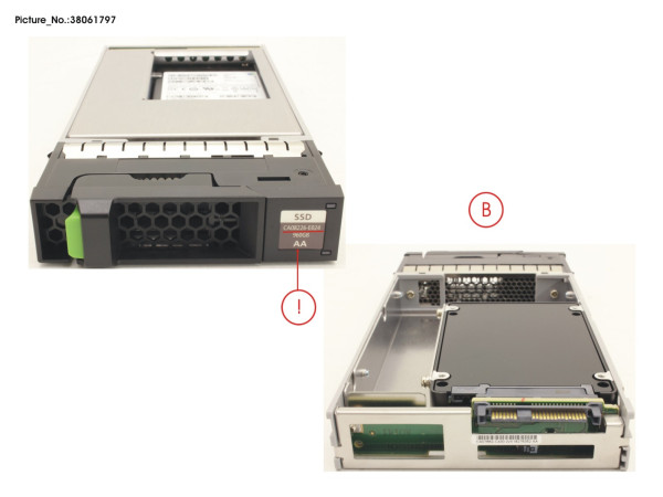 DX S3/S4 SSD SAS 3.5" 960GB DWPD1 12G