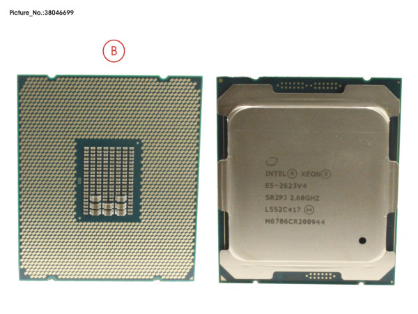 CPU XEON E5-2623V4 2,6GHZ 85W