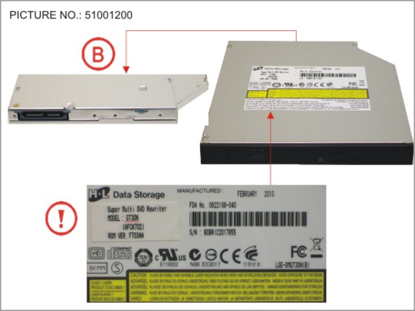 SATA DVD SM SL