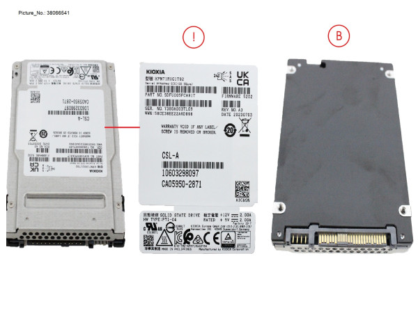 SSD SAS 24G RI 1.92TB