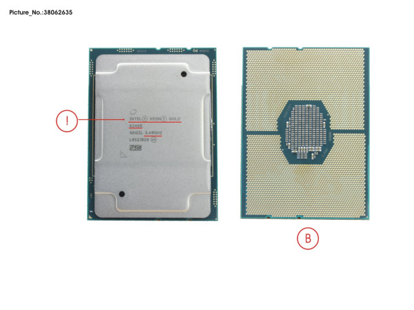 CPU INTEL XEON 6246R 3.4 205W