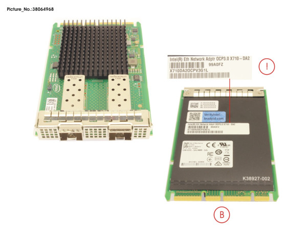 PLAN EP X710-DA2 2X 10G SFP OCPV3 IL