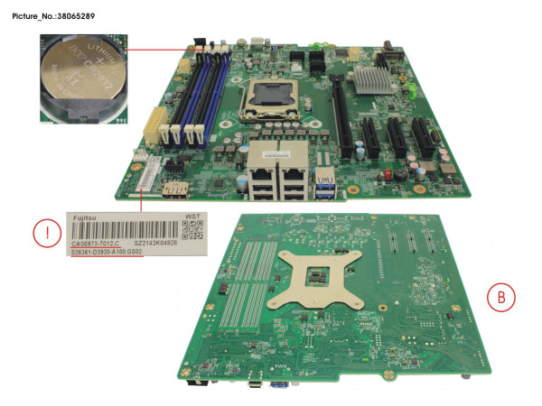 D3930-A TX1310 M5 MB