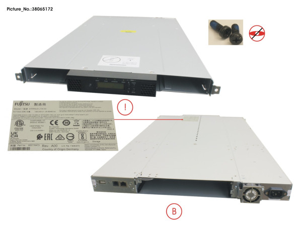 LT20S2 BASE CHASSIS