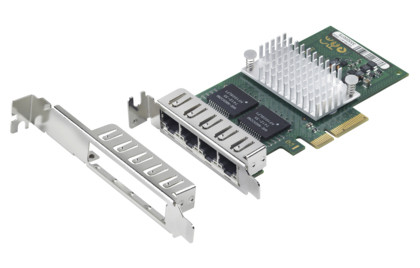 Eth Ctrl 4x1Gbit Cu PCIe x4 D3045