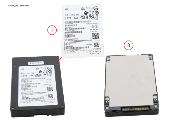 SSD SAS 12G MU 3.2TB