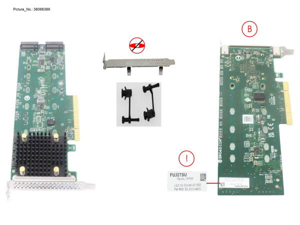 PDUAL CP300 FH/LP