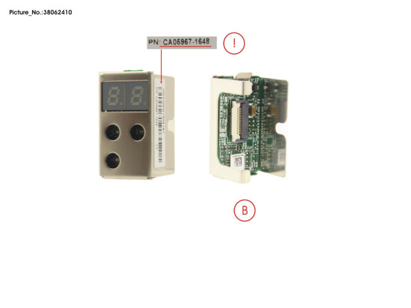 DX/AF SPARE DE OPERATION DISPL PANEL ODP