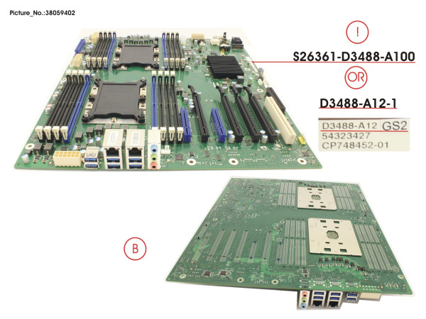 MAINBOARD D3488A