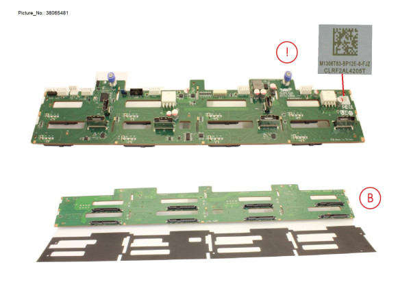 HDD BACKPLANE BOARD KIT