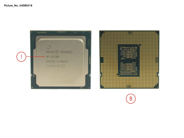 CPU INTEL XEON W-1270 3,4 GHZ 80W