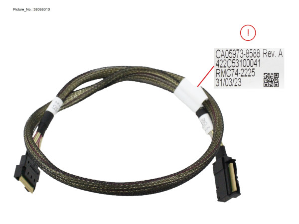 PCIE SLIMLINE TO HSBP1 GEN5 FOR SLOT 4