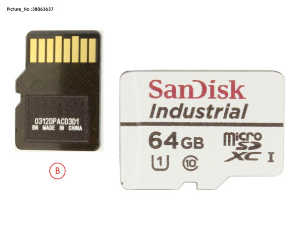MICROSD 64GB SPARE