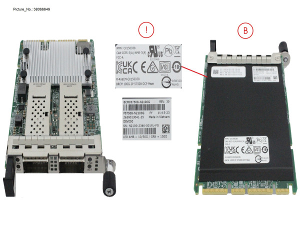 PLAN EP N2100G 100GB 2P QSFP56 OCPV3