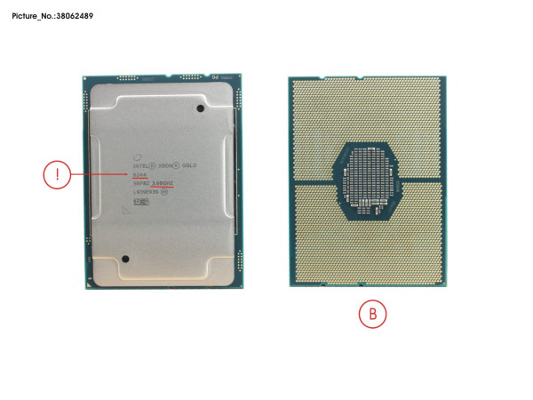 CPU INTEL XEON GOLD 6244 3600 150W